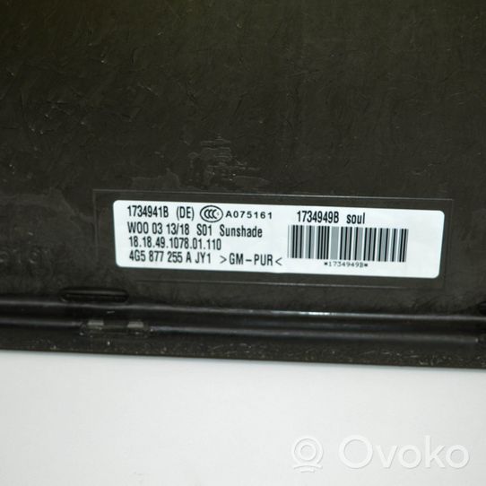 Audi A6 C7 Потолок 4G5877255A