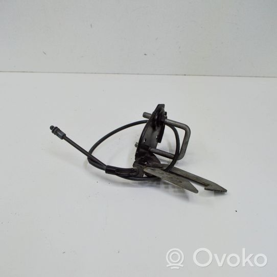 BMW 5 F10 F11 Kilpa variklio dangčio spynos 7183764