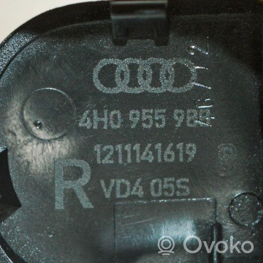 Audi A8 S8 D4 4H Windshield washer spray nozzle 4H0955987