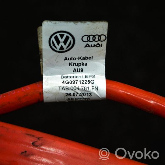 Audi A7 S7 4G Pluskaapeli (akku) 4G0971225G