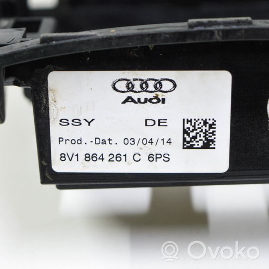 Audi A3 S3 8V Pavarų perjungimo svirties apdaila (plastikinė) 8V1864261C