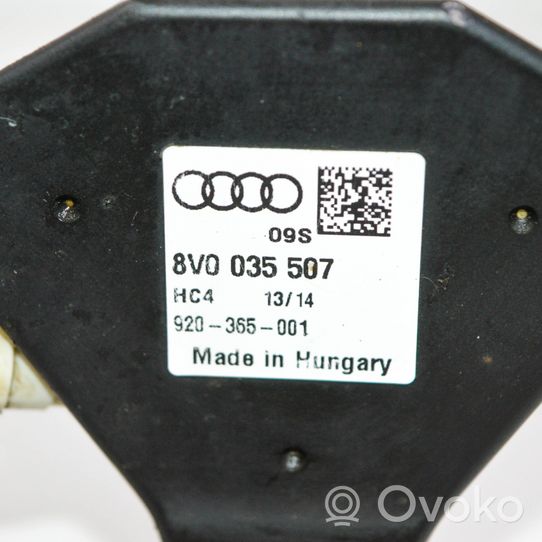 Audi A3 S3 8V Антенна (антенна GPS) 8V0035507