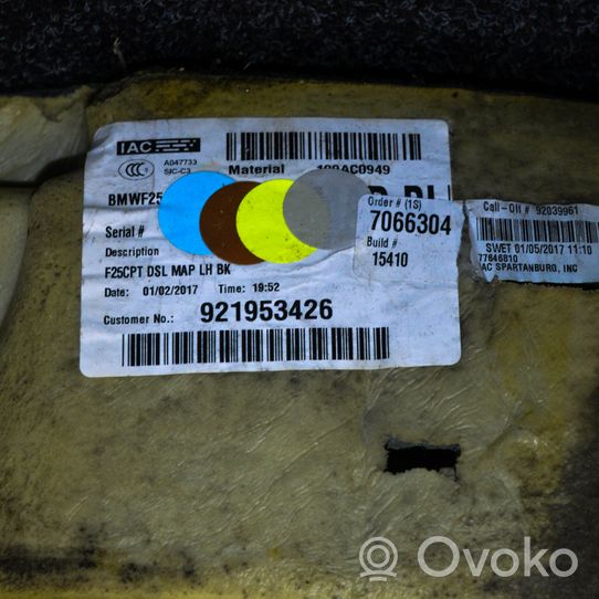 BMW X3 F25 Tappeto per interni 9000619