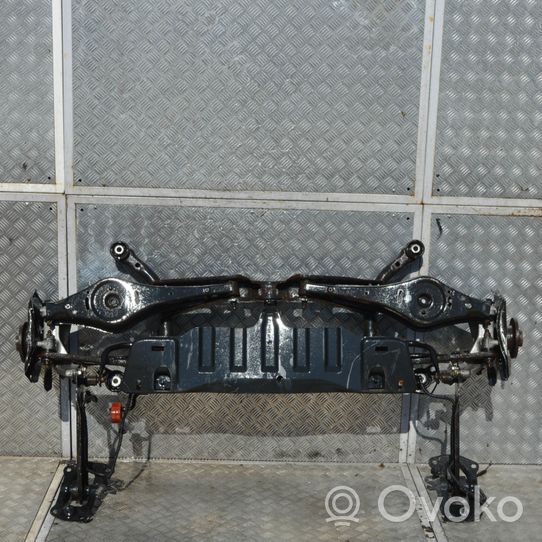 Volkswagen PASSAT B7 Rear subframe 