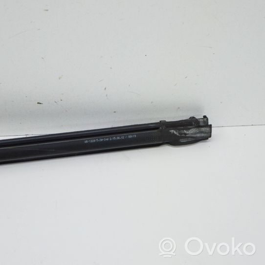 BMW 5 GT F07 Moulures des vitres de la porte arrière 7289261