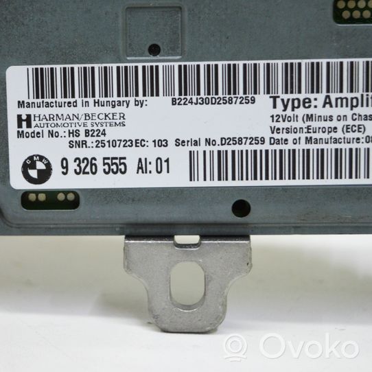 BMW 4 F32 F33 Inne wyposażenie elektryczne 9326555