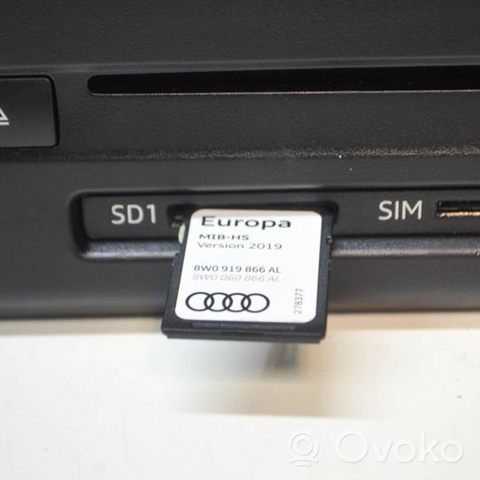 Audi A4 S4 B9 Panel / Radioodtwarzacz CD/DVD/GPS 8W2919604A