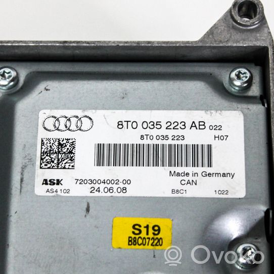 Audi A4 S4 B8 8K Vahvistin 8T0035223AB