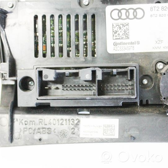 Audi A4 S4 B8 8K Interruttore ventola abitacolo 8T2820043AF