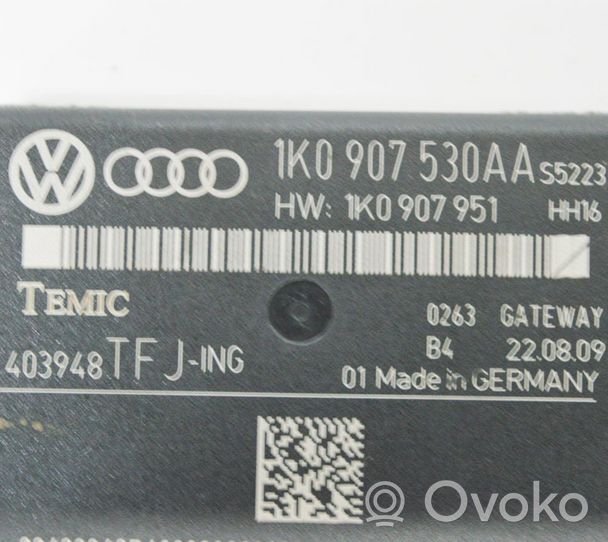 Skoda Superb B6 (3T) Moduł sterowania Gateway 1K0907530AA