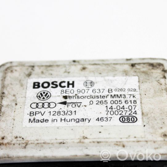 Audi A4 S4 B7 8E 8H Acceleration sensor 8E0907637B