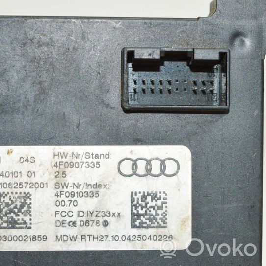 Audi A6 S6 C6 4F Other devices 4F0907335