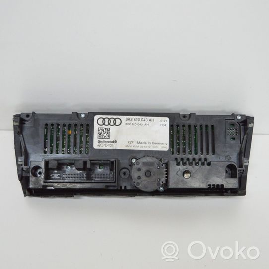 Audi A4 S4 B8 8K Interior fan control switch 8K2820043AH