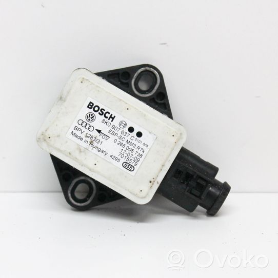 Audi A4 S4 B8 8K Sensore di accelerazione 8K0907637C