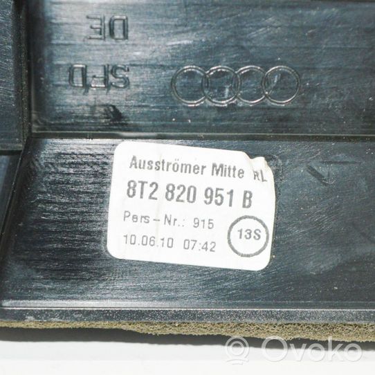 Audi A4 S4 B8 8K Dashboard air vent grill cover trim 8T2820951B