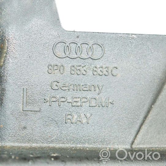 Audi A3 S3 8P Takaroiskeläppä 8P0853833C
