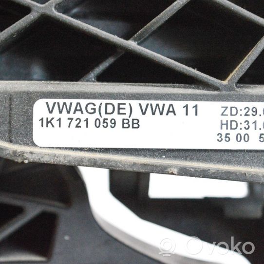 Audi A3 S3 8P Pedal de embrague 1K1721059BB