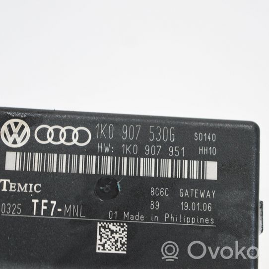 Audi A3 S3 8P Module de passerelle 1K0907530G