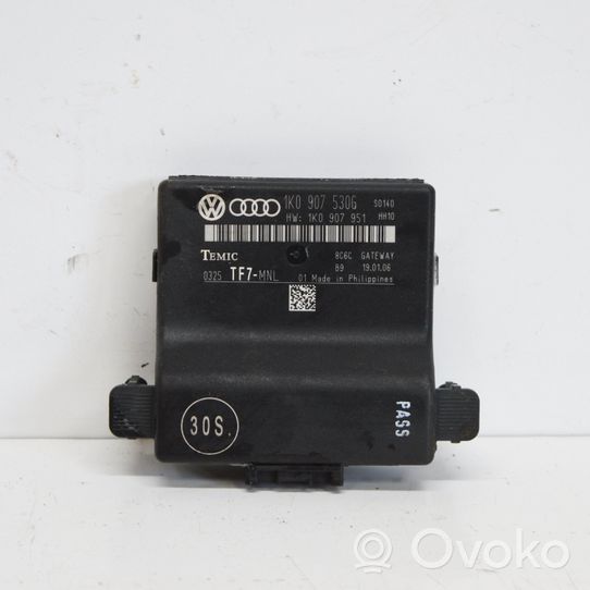 Audi A3 S3 8P Gateway valdymo modulis 1K0907530G