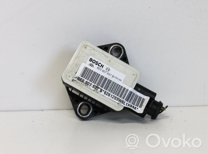 Audi A4 S4 B7 8E 8H Acceleration sensor 8E0907637B