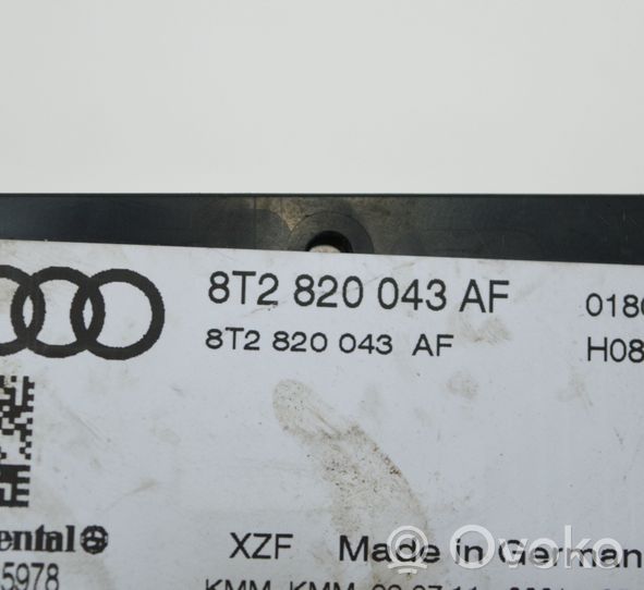 Audi A4 S4 B8 8K Schalter Gebläse Heizung Lüftung 8T2820043AF