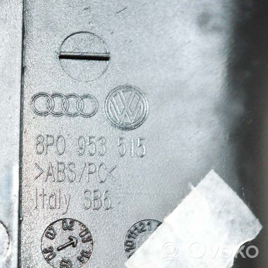 Audi A3 S3 8P Ohjauspyörän pylvään verhoilu 8P28583458P0953515