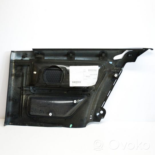 Audi A3 S3 8P Verkleidung Tür hinten 8P3867035A