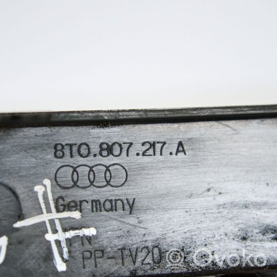 Audi A4 S4 B8 8K Altra parte della carrozzeria 8T0807217A