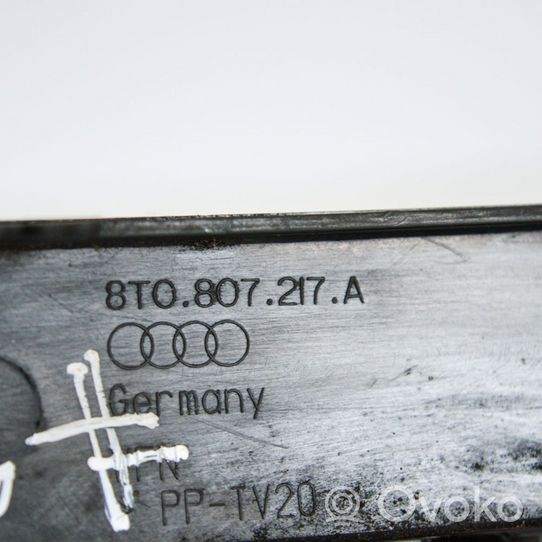 Audi A4 S4 B8 8K Otros repuestos de carrocería 8T0807217A