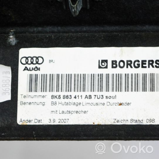 Audi A4 S4 B8 8K Cappelliera 8K5863411AB