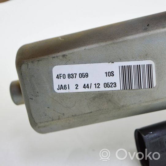 Audi A8 S8 D4 4H Moteur de verrouillage à fermeture amortie porte avant (coupé) 4F0837059