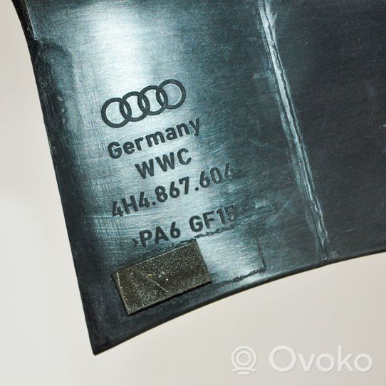 Audi A8 S8 D4 4H Rivestimento portiera posteriore (modanatura) 4H4867604