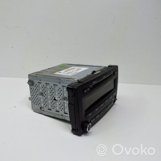 Skoda Yeti (5L) Unidad delantera de radio/CD/DVD/GPS 1Z0035161G