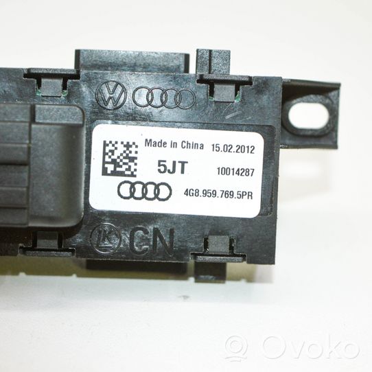 Audi A7 S7 4G Commutateur de mémoire réglage de siège 4G8959769