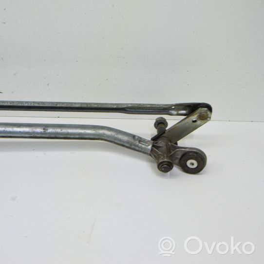 Volkswagen Touareg II Front wiper linkage and motor 7P0955119