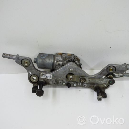 Volkswagen Touareg II Front wiper linkage and motor 7P0955119