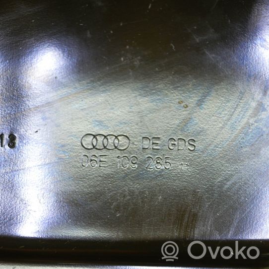 Audi A4 S4 B8 8K Osłona łańcucha rozrządu 06E109285H