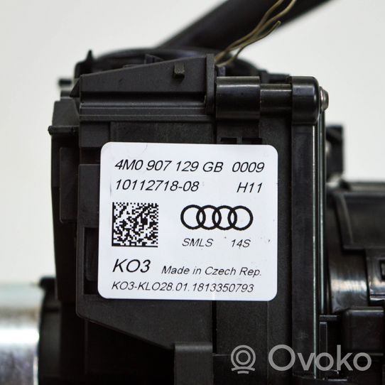 Audi A4 S4 B9 Manetka / Przełącznik kierunkowskazów wycieraczek 4M0907129GB