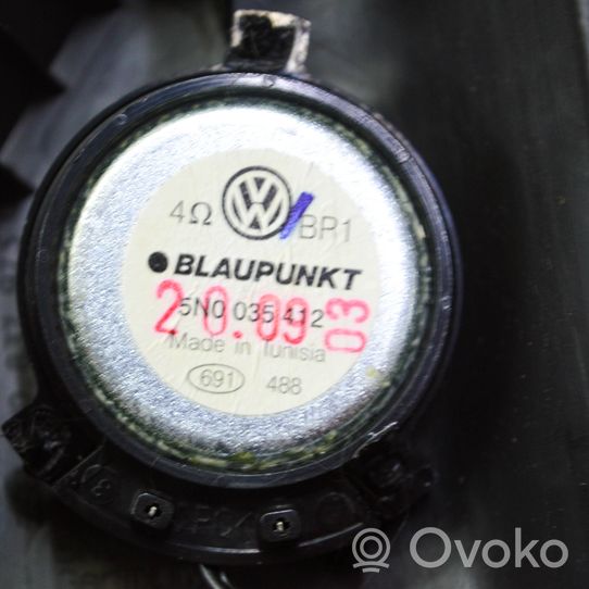 Volkswagen Tiguan Maskownica centralnego głośnika deski rozdzielczej 5N0837937C