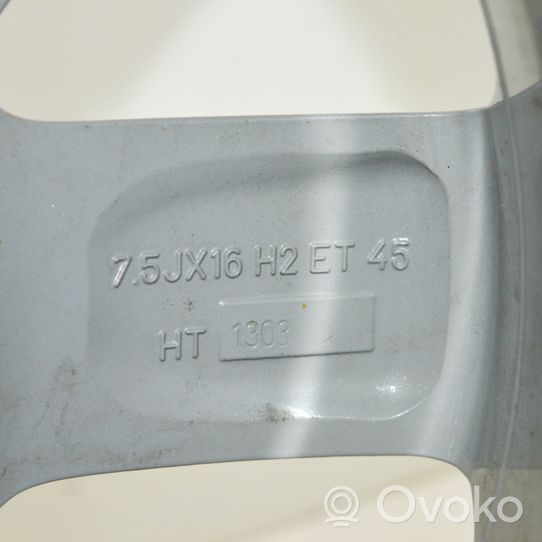 Audi A6 S6 C6 4F R 16 alumīnija - vieglmetāla disks (-i) 4F0601025Q