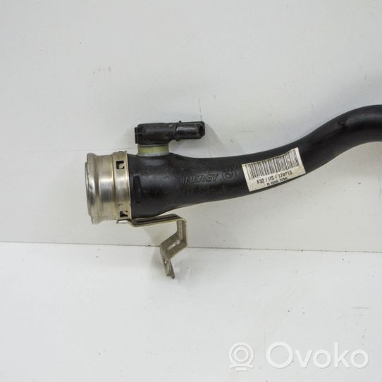 BMW 4 F32 F33 Fuel tank filler neck pipe 7270992