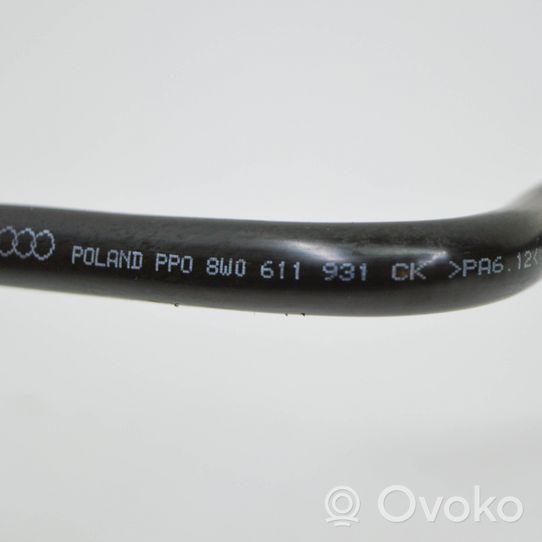 Audi A4 S4 B9 Vacuum line/pipe/hose 8W0611931CK