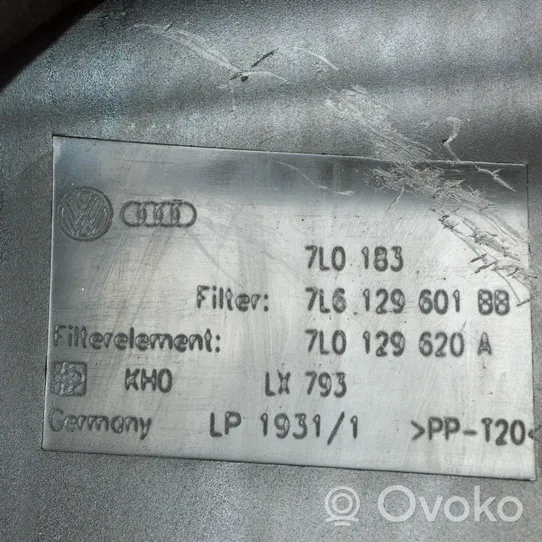 Audi Q7 4L Scatola del filtro dell’aria 7L0183