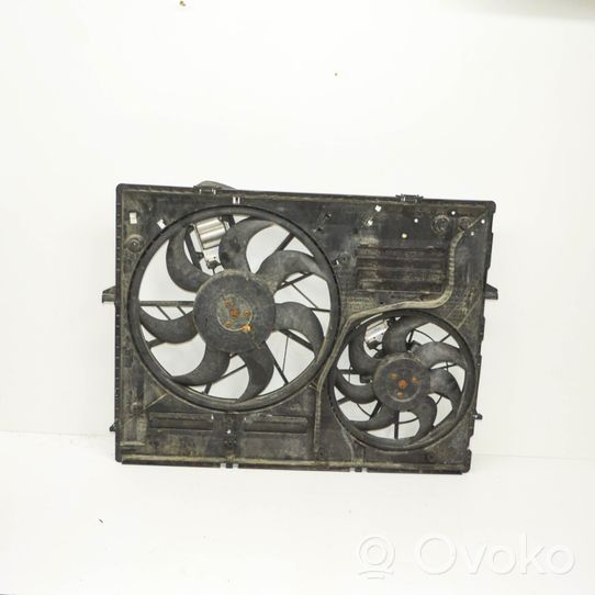 Audi Q7 4L Convogliatore ventilatore raffreddamento del radiatore 7L0121203H