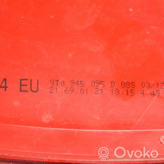 Audi A5 8T 8F Galinių žibintų komplektas 8T0945094A