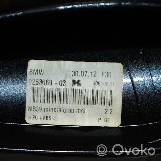 BMW 3 F30 F35 F31 GPS-pystyantenni 1683154