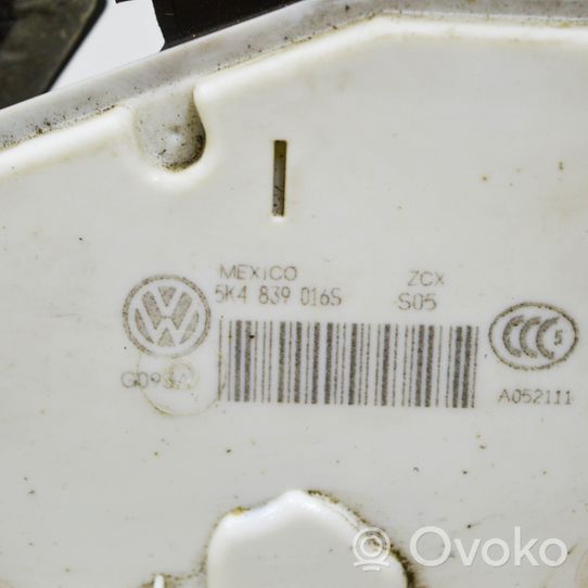 Volkswagen Jetta VI Galinių durų spyna 5K4839016S