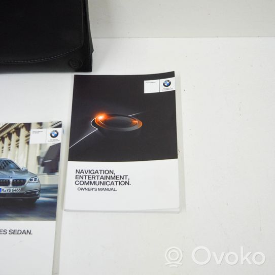 BMW 5 F10 F11 Vartotojo instrukcija 