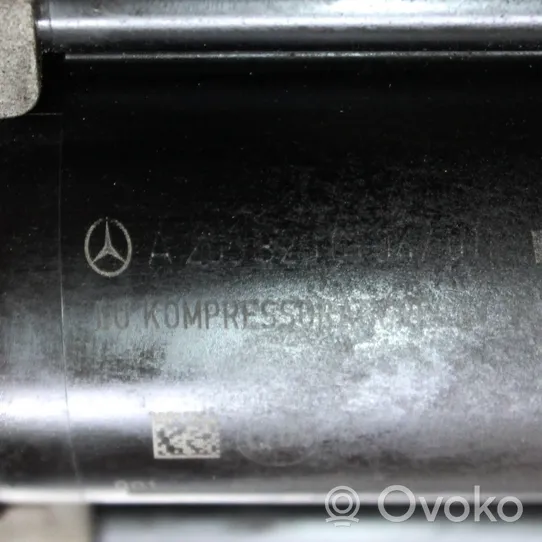 Mercedes-Benz C W205 Ilmajousituksen kompressoripumppu 4430200191