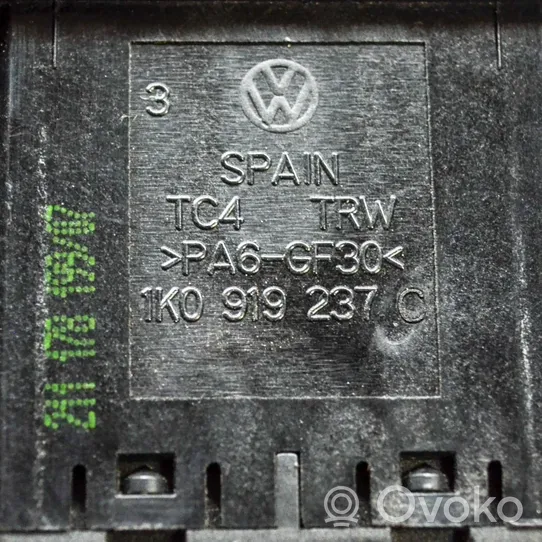 Volkswagen Golf Plus Inne wyposażenie elektryczne 1K0919237C